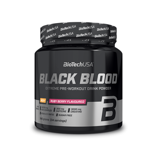 BioTechUSA Black Blood NOX+ 330 г.