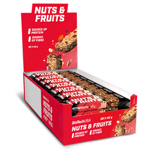 BioTechUSA Nuts & Fruits 28x40 г.
