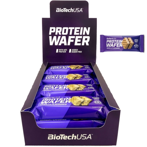 BioTechUSA Protein Wafer 12х35 г.