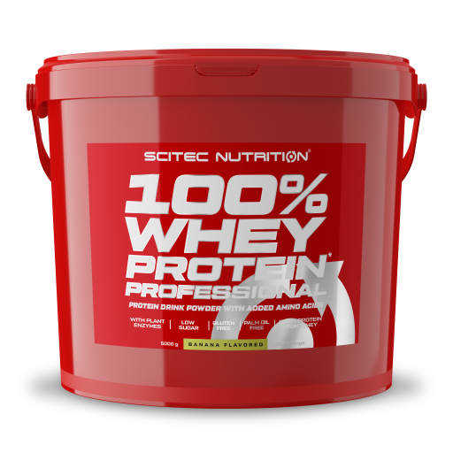 Scitec Nutrition 100% Whey Protein Professional 5000 г.
