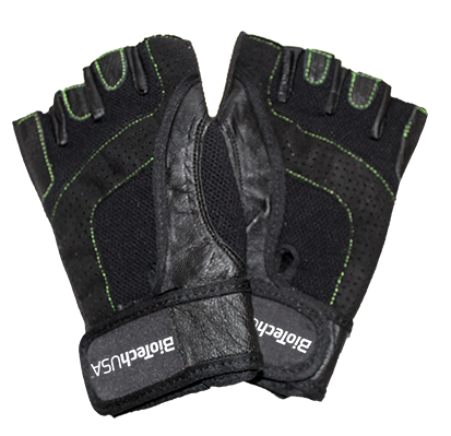 BioTechUSA Toronto gloves black (Тренировочные перчатки)