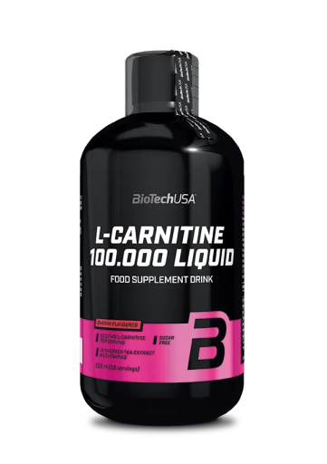 BioTechUSA L-Carnitine 100.000 Liquid 500 мл.