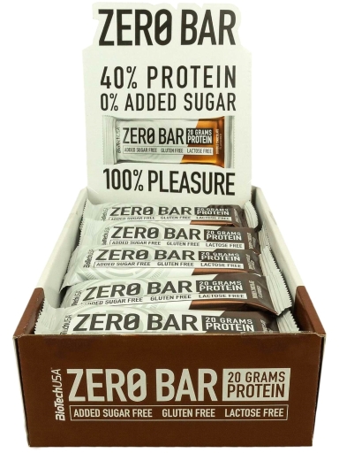 BioTechUSA Zero Bar 20х50 г.