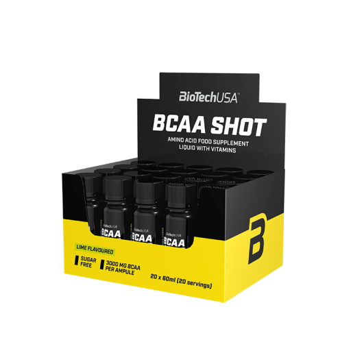 BioTechUSA BCAA Shot 20х60 мл.
