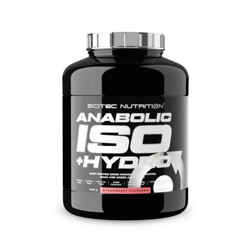 Scitec Nutrition Anabolic Iso+Hydro 2000 г