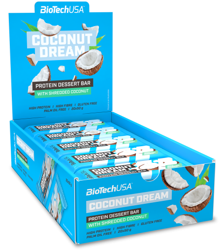 BioTechUSA Protein Dessert Bar 20x50 г.