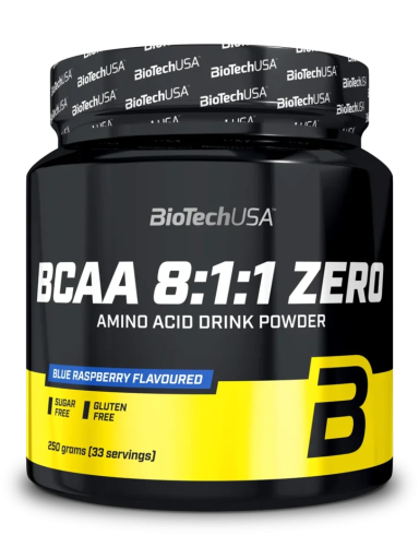 BioTechUSA BCAA 8:1:1 Zero 250 г.