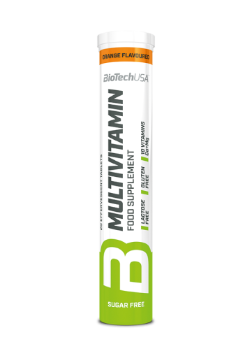 BioTechUSA Multivitamin Effervescent 20 т.