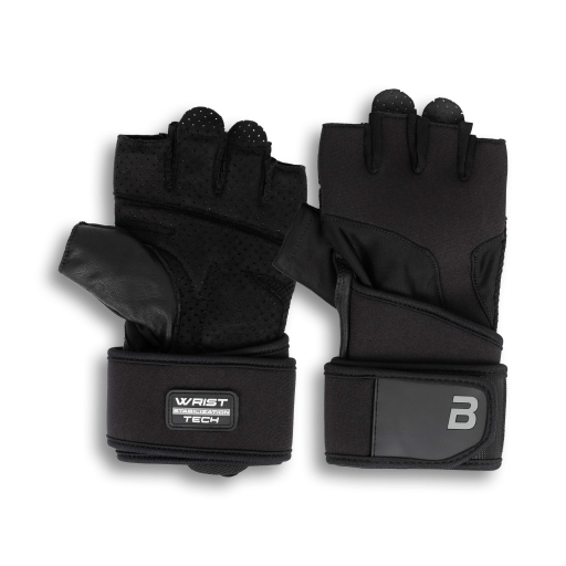 BiotechUSA KYLE wrist support leather (Тренировочные кожаные перчатки с поддержкой запястья)