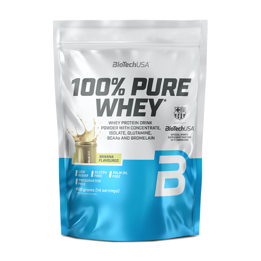 BioTechUSA 100% Pure Whey 400 г.