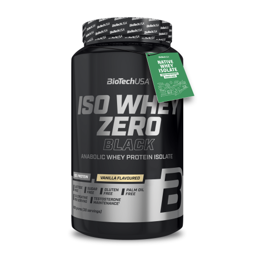 BioTechUSA Iso Whey Zero Black 908 г. (Ваниль)