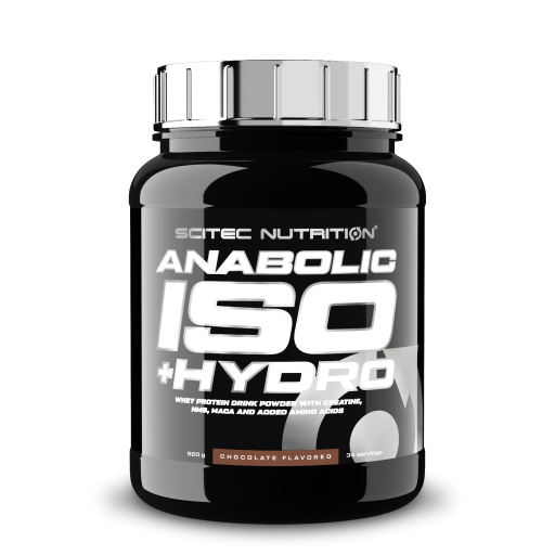 Scitec Nutrition Anabolic Iso+Hydro 920 г (Клубника)