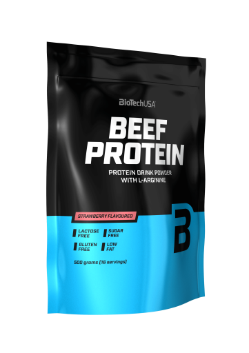 BioTechUSA Beef Protein 500 г. (Ваниль - Корица)