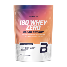 BioTechUSA Iso Whey Zero Clear Energy 1000 г.