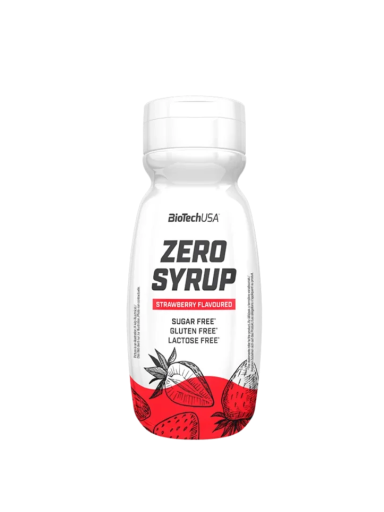 BioTechUSA Zero Syrup 320 мл. (Клубника)