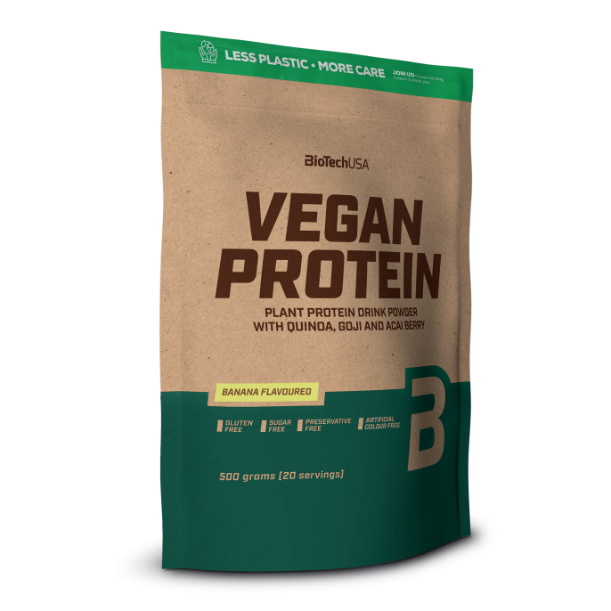 BioTechUSA Vegan Protein 500 г. (Банан)