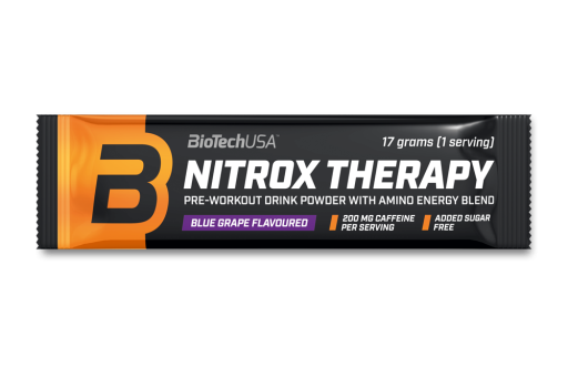 BioTechUSA Nitrox Therapy пробник 50*17 г. (Грейпфрут)