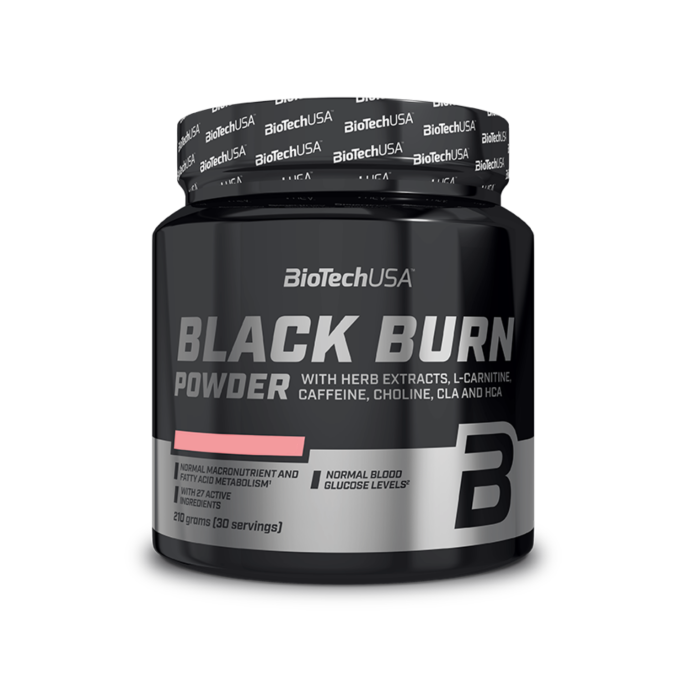 BioTechUSA Black Burn 210 г. (Арбуз)