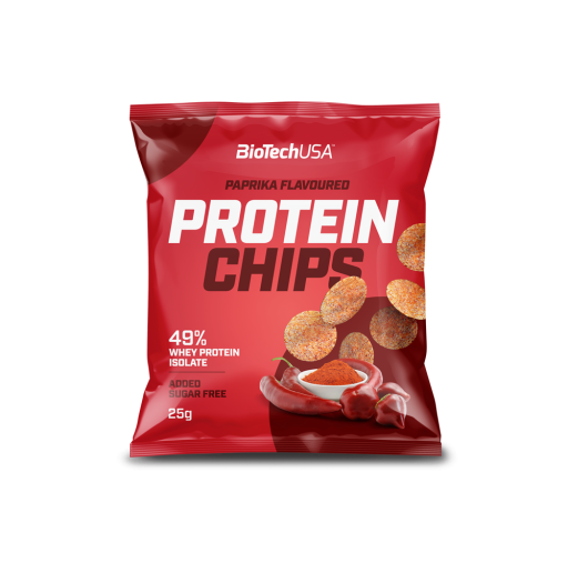 BioTechUSA Protein Chips 10x25 г. (Барбекю)