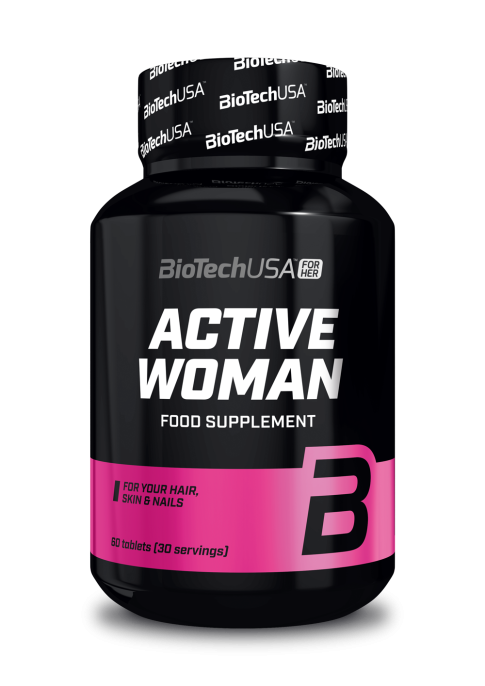 BioTechUSA Active Woman 60 т.