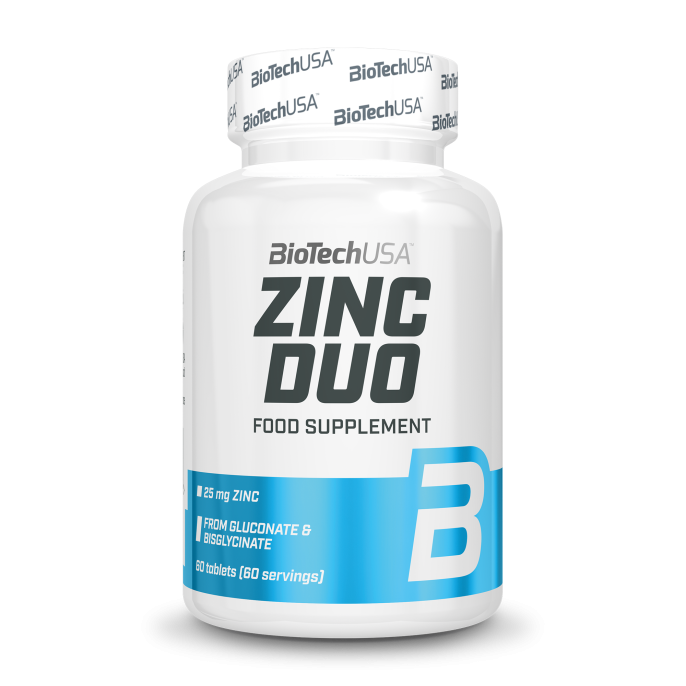BioTechUSA Zinc Duo 60 табл.