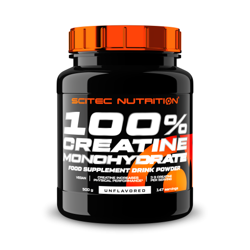 Scitec Nutrition Creatine 100% 500 г