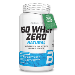 BioTechUSA Iso Whey Zero lactose free natural 908 г