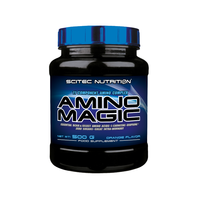 Scitec Nutrition Amino Magic 500 г (Апельсин)