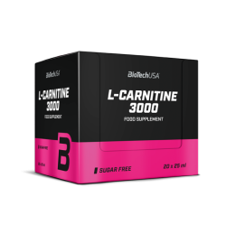 BioTechUSA L-Carnitine 3000 20x25 мл.