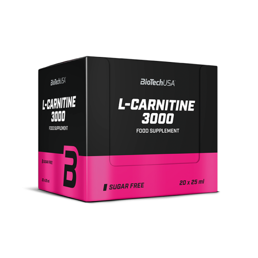 BioTechUSA L-Carnitine 3000 20x25 мл. (Апельсин)