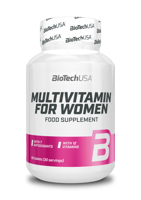 BioTechUSA Multivitamin For Women 60 т.