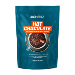 BioTechUSA Hot Chocolate flavoured protein drink powder 450 г
