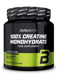 BioTechUSA 100% Creatinе Monohydrate 500 г (Банка)