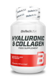 BioTechUSA Hyaluronic & Сollagen 30 к.
