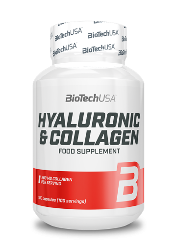 BioTechUSA Hyaluronic & Сollagen 30 к.