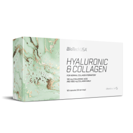 BioTechUSA Hyaluronic & Сollagen 120 к. (срок до 25.04.2027)
