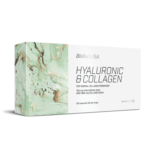 BioTechUSA Hyaluronic & Сollagen 120 к. (срок до 25.04.2027)