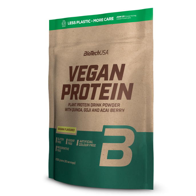 BioTechUSA Vegan Protein 2000 г. (Банан)