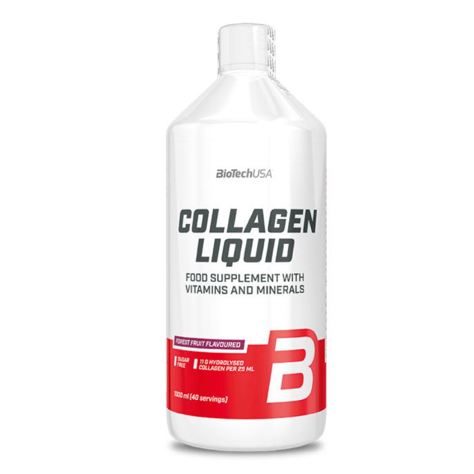 BioTechUSA Collagen Liquid 1000 мл. (Лесные ягоды)