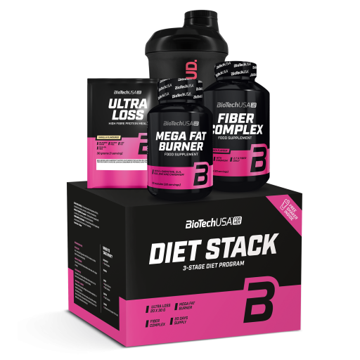 BioTechUSA Diet Stack 20 serv