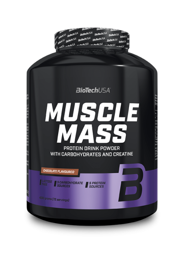 BioTechUSA Muscle Mass 4000 г. (Ваниль)