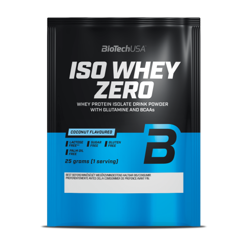 BioTechUSA Iso Whey Zero пробник 25 г. х 50 шт. (Абрикосовый йогурт)