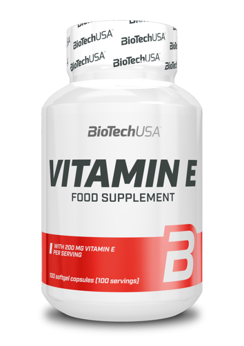 BioTechUSA Vitamin E 100 к.