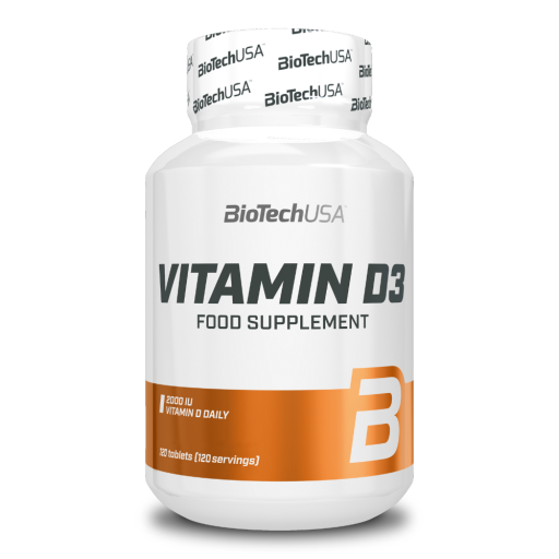 BioTechUSA Vitamin D3 120 т.