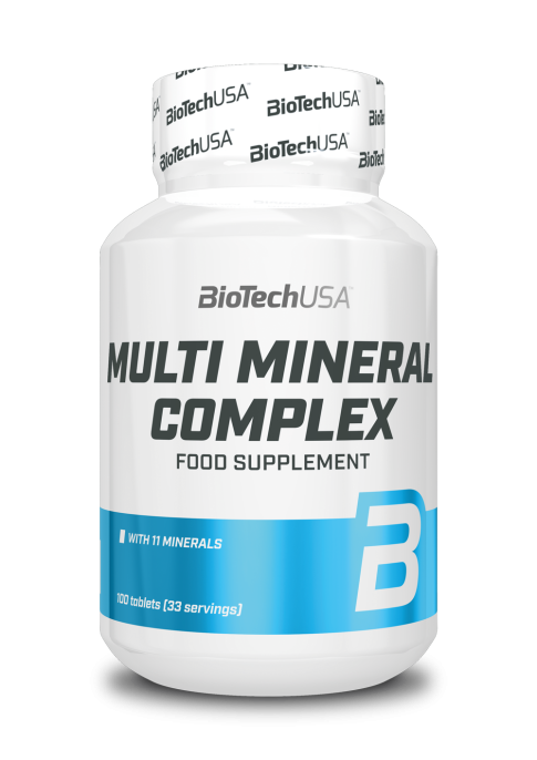 BioTechUSA Multi Mineral Complex 100 т.