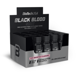 BioTechUSA Black Blood Shot 20х60 мл.