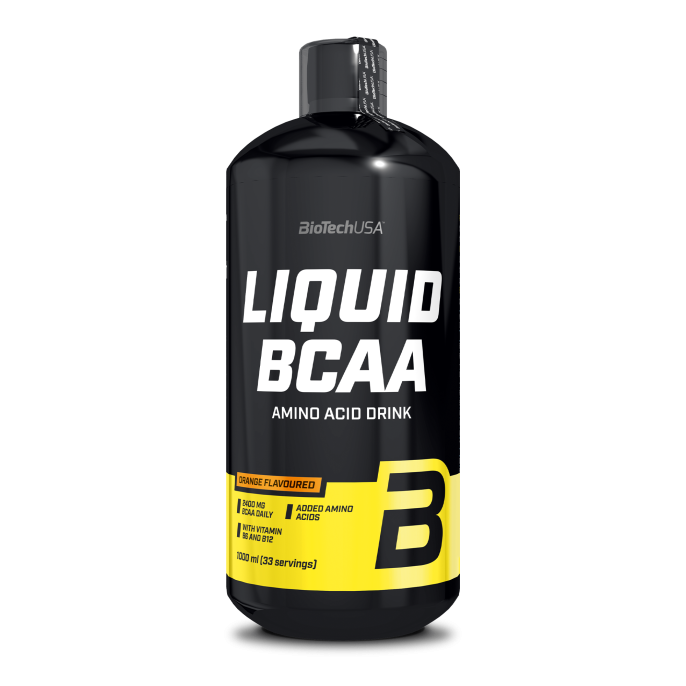 BioTechUSA Liquid BCAA 1000 мл. (Апельсин)