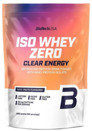 BioTechUSA Iso Whey Zero Clear Energy 1000 г.Тутти фрутти (срок до 18.06.2026)