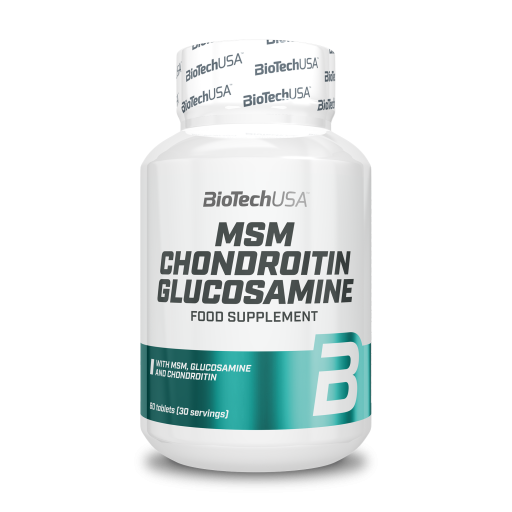 BioTechUSA MSM Chondroitin Glucosamine 60 т.