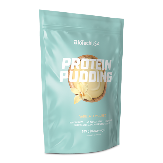BioTechUSA Protein Pudding 525 г. (Ваниль)